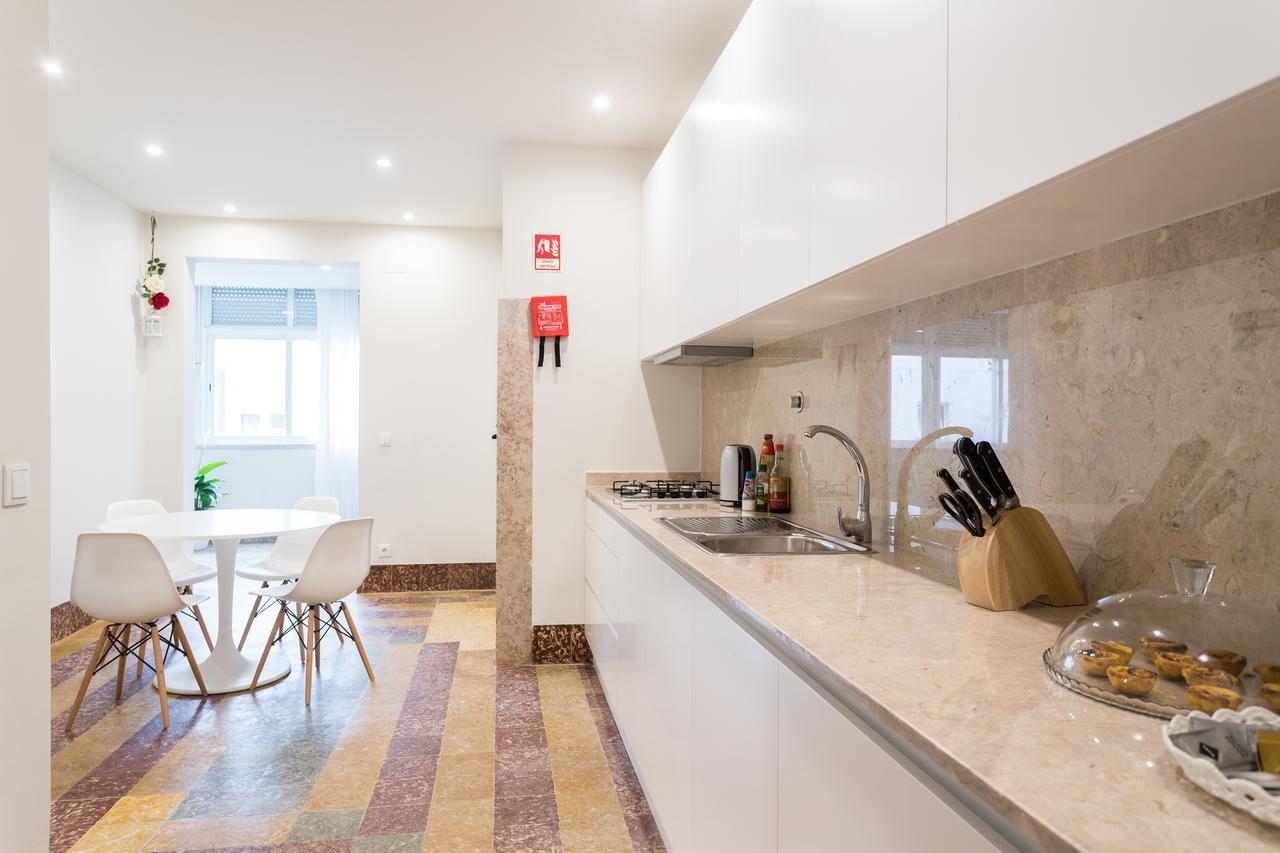 Cruz Apartments Lisboa Ngoại thất bức ảnh